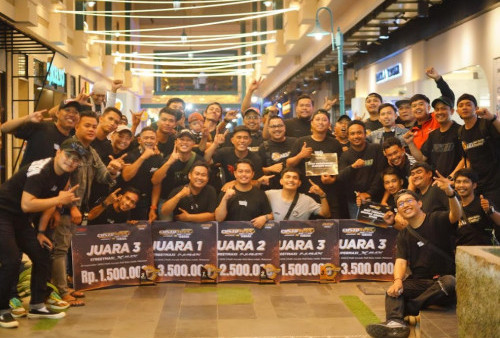 CustoMAXi Yamaha 2025 Hadir di Makassar: Modifikasi Unik, Hadiah Mobil, dan 1 Dekade MAXi Series