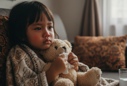 Super Flu Subclade K Masuk RI, Ini Tanda dan Gejalanya