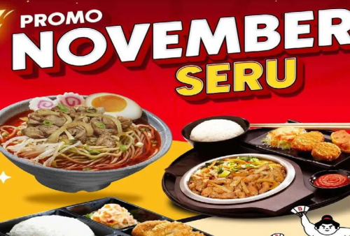 Gokana Hadirkan 'Promo November Seru'  Mulai Rp66.000, Kenyang Hemat Tanpa Bikin Kantong Bolong! Berlaku 10–28 November 2025!