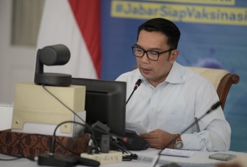 Salut! Antisipasi Lonjakan Pasien Covid-19, Ridwan Kamil Minta Kapasitas Tempat Tidur Ditingkatkan Jadi 60 Persen