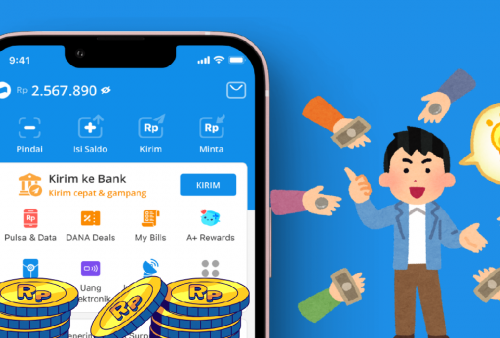 Aplikasi Penghasil Saldo DANA Gratis Rp210 Ribu Tanpa Modal: 6 Aplikasi Penghasil Uang Januari 2026 Ini Bisa Dicoba!
