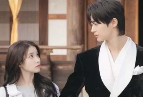 Pernikahan Kontrak Paling Ditunggu! IU & Byeon Woo-Seok Siap Ledakkan Disney+ Lewat Perfect Crown 2026!