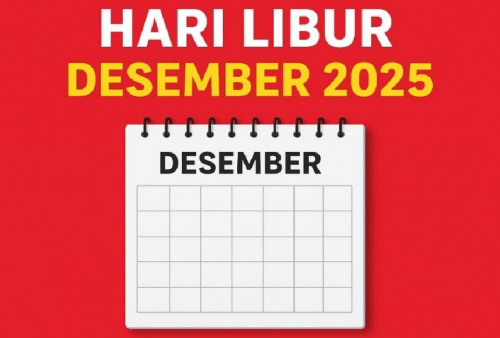 Pemerintah Umumkan Libur Nasional Natal 2025, Siap-siap Nikmati Long Weekend Terlama!