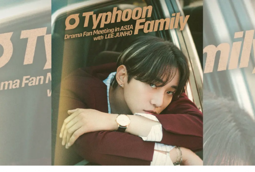Lee Junho “Typhoon Family” Gelar Fanmeeting Internasional! Siap Bikin Penggemar Asia Meleleh
