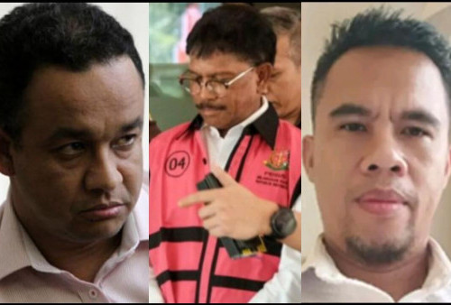 Kubu Anies Dibayangi Kasus Korupsi, Relawan hingga Sekjen Partai Pengusung Kompak Jadi Tersangka