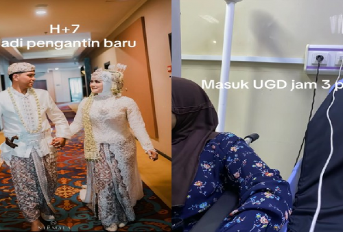 Ada Ada Aja, Viral Kisah Pengantin Baru Masuk UGD Jam 3 Pagi Karena Honeymoon Cystitis