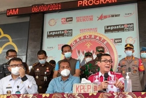 Jokowi Wajib Evaluasi Yasonna Laoly Atas Kebakaran di Lapas Kelas 1 Tangerang