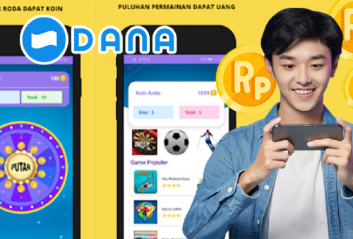 6 Game Penghasil Saldo DANA Gratis Terbaru Oktober 2025 Cuma Main HP Auto Cair Cuan Gratis Rp 30.000 ke Akun E-wallet