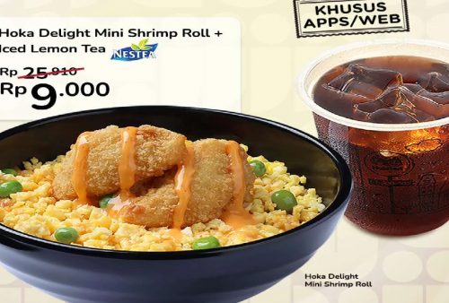 HokBen Hadirkan Promo 'Hematnya Kebangetaaaan', Makan Cuma Rp9.000! Begini Cara Mudah Untuk Dapatkan Promonya!