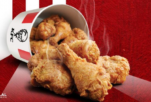 Promonya Bikin Nagih! KFC Rayakan Ulang Tahun ke-46 dengan Promo Gila-Gilaan, Bucket 9 Ayam Cuma Rp97 Ribu!