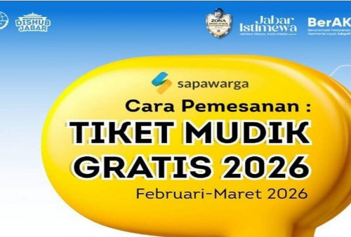 Dibuka Sampai 5 Maret 2026, Serbu Sekarang Tiket Mudik Gratis Lebaran 2026 Dishub Jabar 