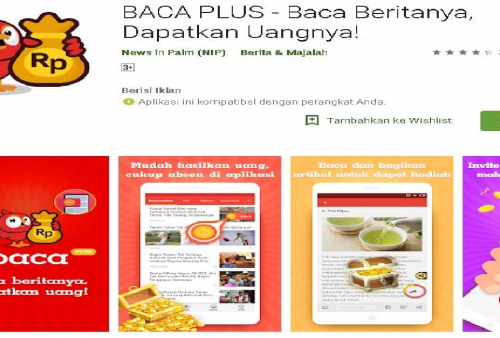 Cuan Tanpa Kerja Berat! Aplikasi Baca Plus Buktikan Kamu Bisa Dapet DANA dari Baca Berita!