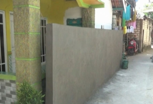 Sedang Tunangan, Perselisihan Tetangga Soal Jemuran Berujung Pembangunan Tembok di Depan Rumah!